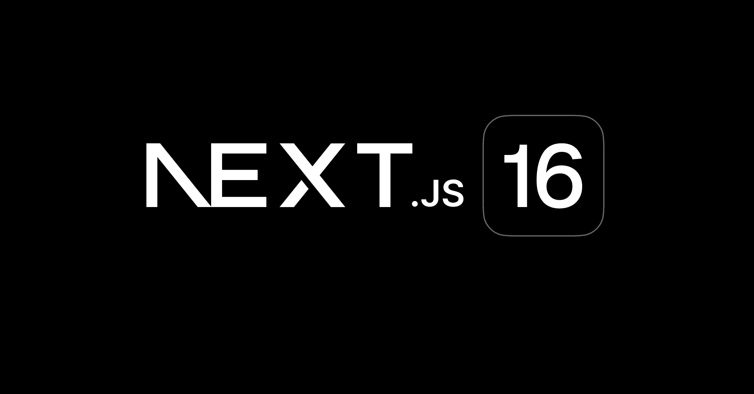 Next.js 16: Monté Esta Comunidad en un Fin de Semana