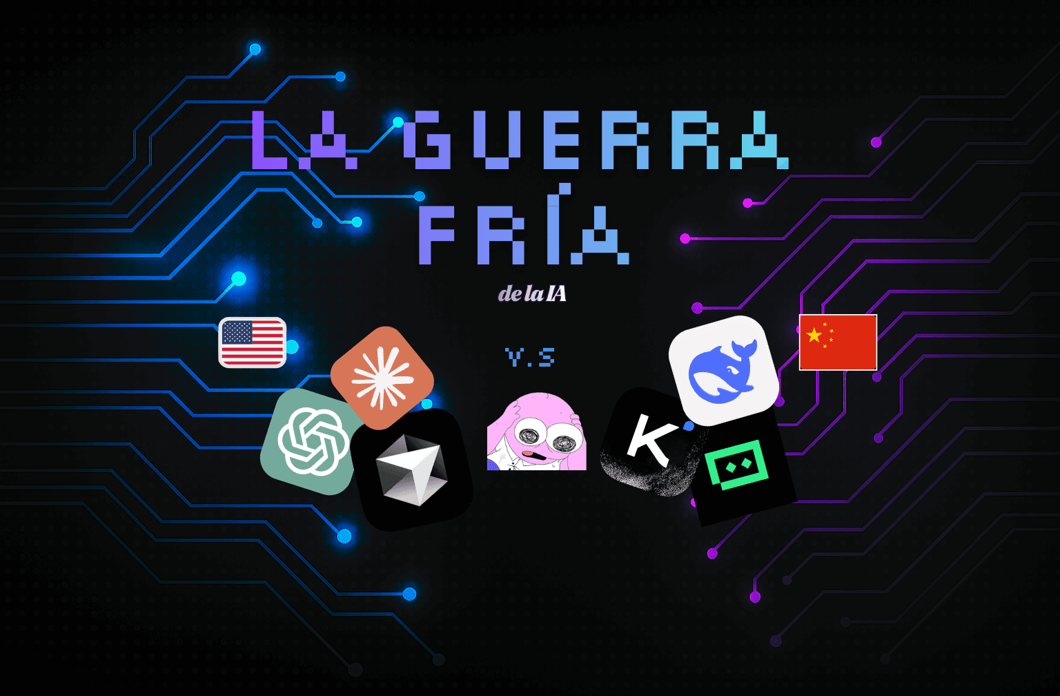La Guerra Fría De La IA: Por Qué Tu Editor De Código Es Rehén De Una Pelea Geopolítica