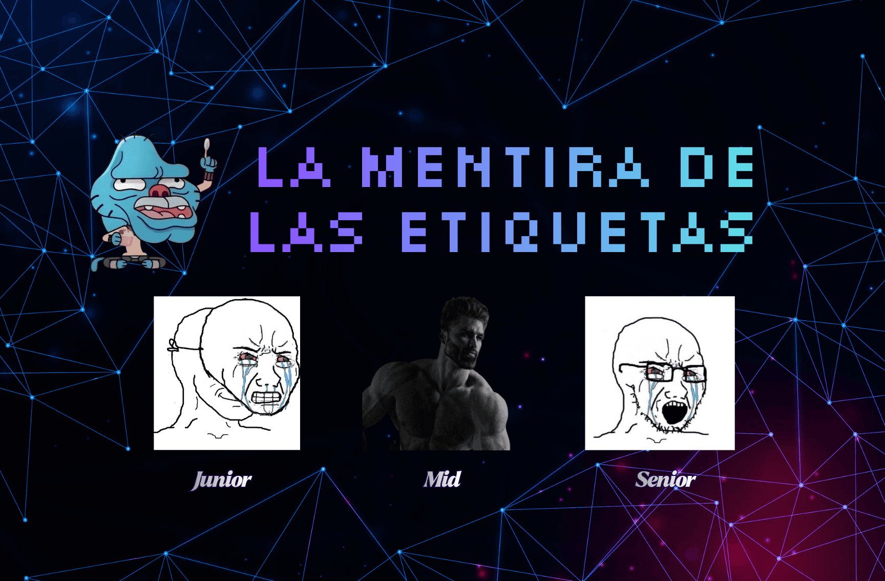 Junior vs Senior: Cuando Las Etiquetas Miden Años Sentado, No Ejecución Real