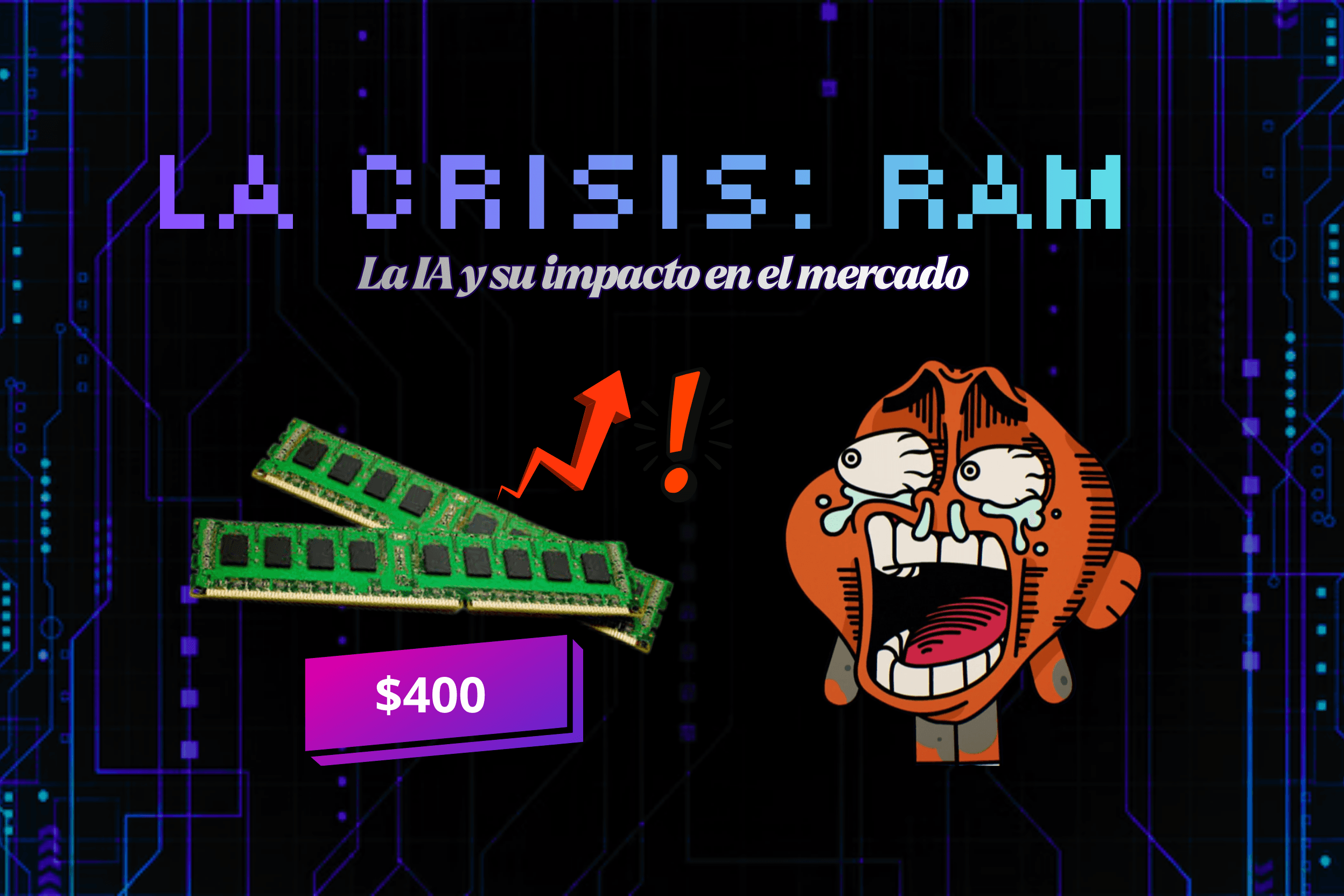 La Crisis De La RAM: Cuando El Mercado Elige IA Sobre Tu Setup De Gaming